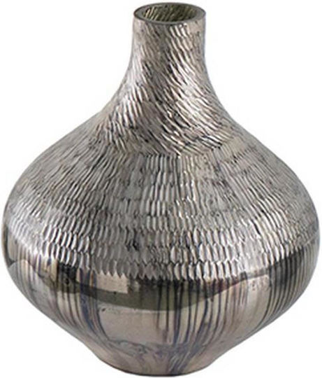 Artekko Διακοσμητικό Βάζο Silber Silber 1Stück