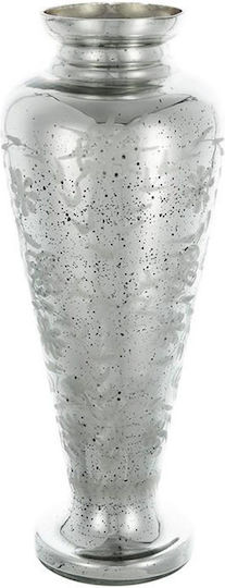 Artekko Декоративна ваза Silver Silver Сребрист 12x19x19см 1бр