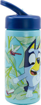 Stor Kids Water Bottle Bluey Plastic 410ml