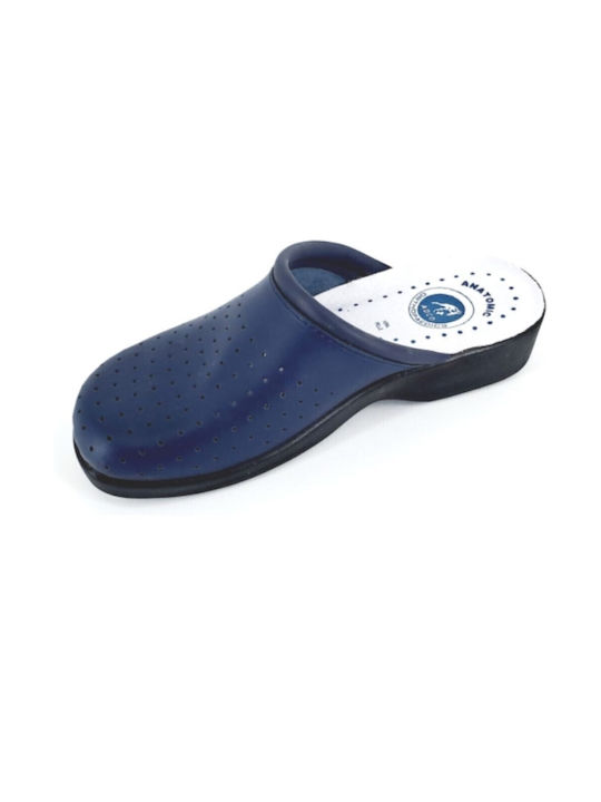 Adco Clogs Blau