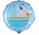 Balloon Foil Birthday-Celebration Blue 45cm