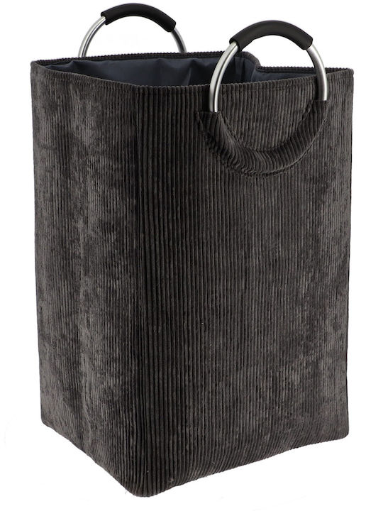 Eurocasa Laundry Basket 30x36x63cm Black