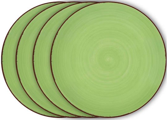 Lamart Alb Ceramică Set de Vase 4buc