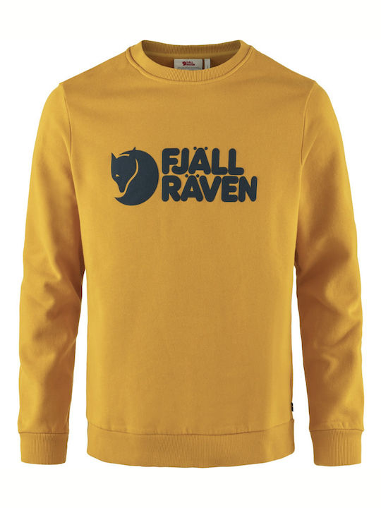 Fjallraven Men's Sweatshirt Yellow