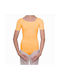 Dance & Football Kinder Bodys Tanz Orange