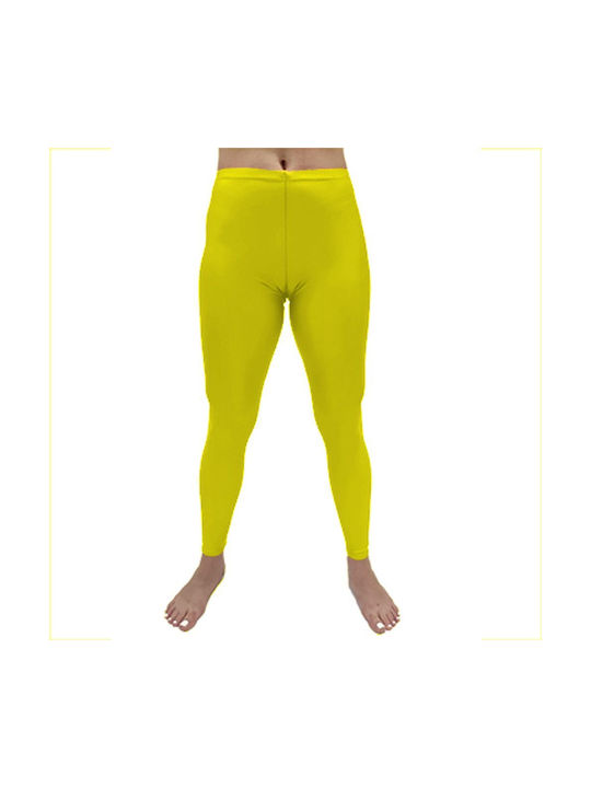 Dance & Football Kids Dance Leggings Yellow KKMYW-001