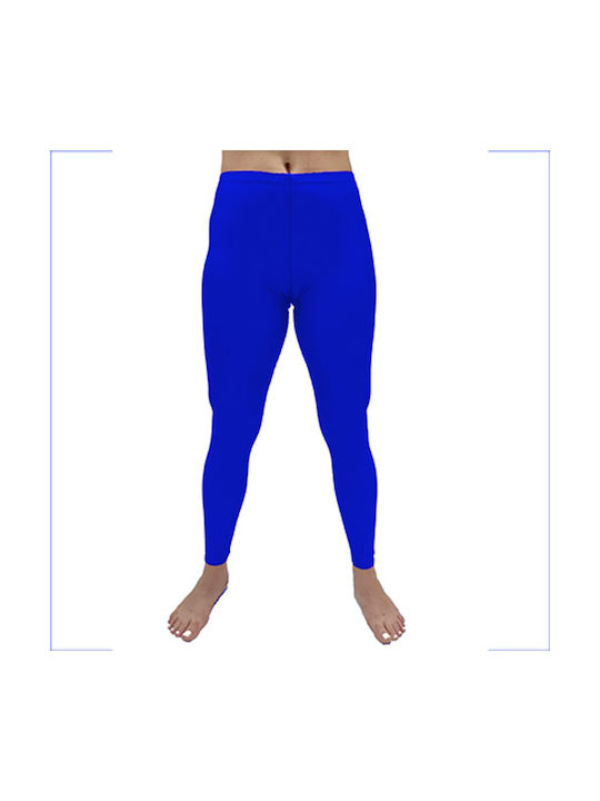 Dance & Football Kids Dance Leggings Blue