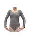 Dance & Football Bodysuit Gray for Ballet