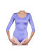 Dance & Football Bodysuit Purple for Ballet