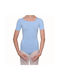 Dance & Football Bodysuit Blue for Ballet