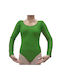 Dance & Football Bodysuit Green for Ballet