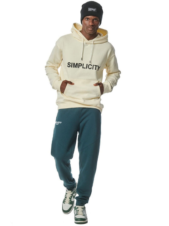 Sweatpants with Elastic Green