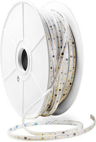 Optonica Ταινία LED 220V Φυσικό Λευκό Φως 5m Τύπου SMD2835