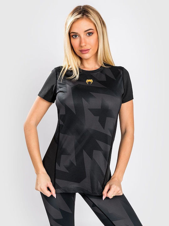 Venum Women's Athletic T-shirt Black