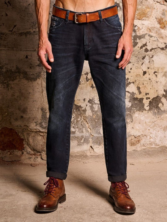 Staff Sapphire Herren Jeanshose Elastisches Mit...