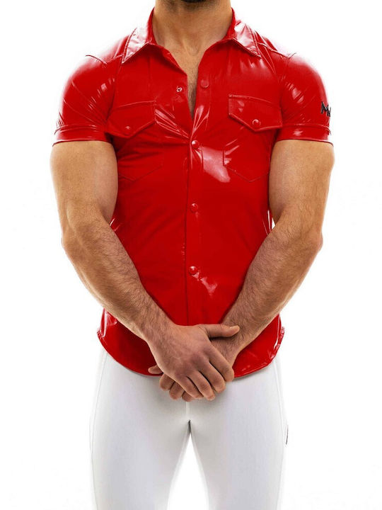 Short-sleeved Shirt Red