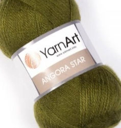 YarnArt Fir de tricotat Green 500m 100gr