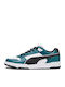 RBD Game Sneakers White / Aero Blue