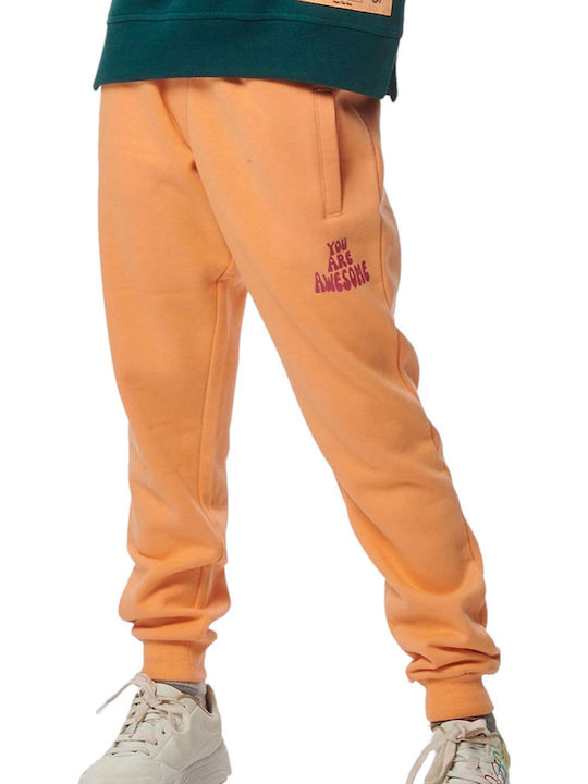 Body Action Kids Sweatpants Orange 1pcs