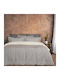 Das Home Κουβερτοπάπλωμα με Γέμιση Hollowfiber Υπέρδιπλο 220x240εκ. 1174 Γκρί 11 togs