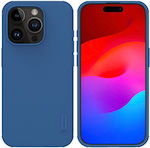Nillkin Super Frosted Shield Pro Back Cover Μπλε (iPhone 15 Pro)