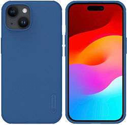 Nillkin Super Frosted Shield Pro Back Cover Blue (iPhone 15)