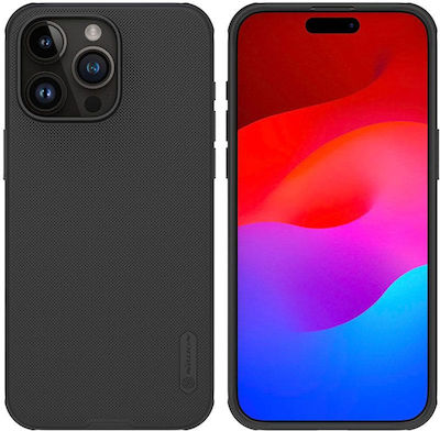 Nillkin Super Frosted Shield Pro Back Cover Black (iPhone 15 Pro Max)