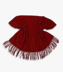 Axel Women's Scarf Burgundy