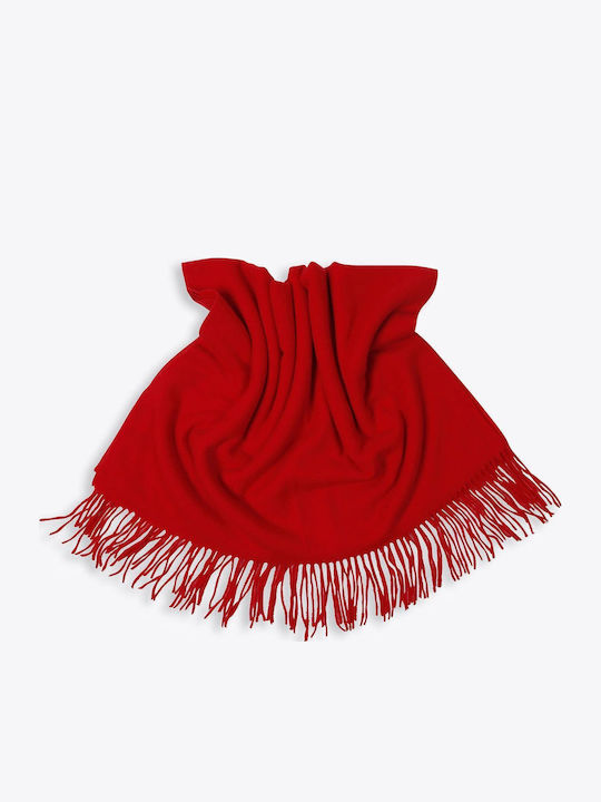 Axel Women's Scarf Red
