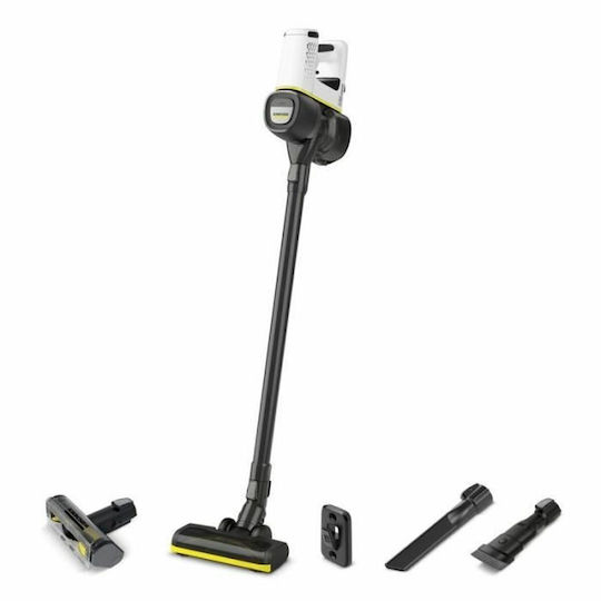 Karcher VC 4 Cordless Myhome Pet Επαναφορτιζόμενη Σκούπα 2 σε 1 Stick & Χειρός 21.6V Λευκή