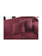 Guy Laroche Sofa Cushion Matis 100% Cotton Burgundy 50x50cm