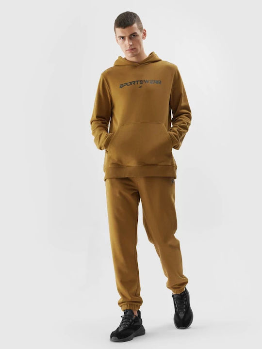Jogginghose mit Gummizug Gold