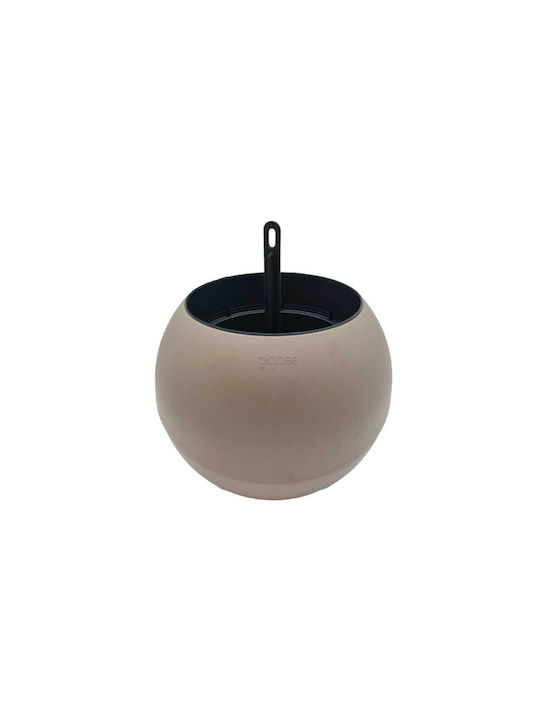 Globee Γλάστρα Πλαστική Taupe Globee Γλάστρα Πλαστική Taupe