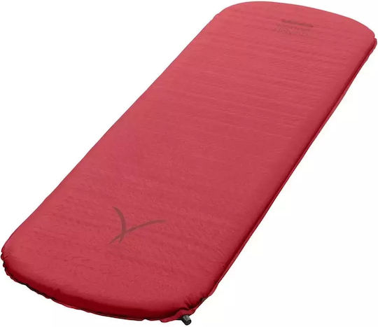 Grand Canyon Hattan Self-Inflating Single Camping Sleeping Mat 198x63cm Thickness 5cm in Red color