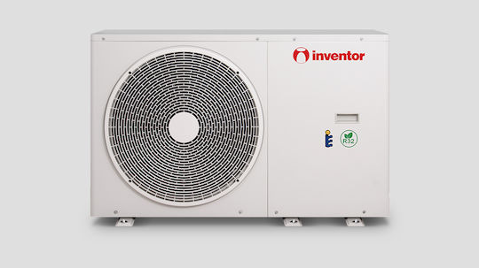 Inventor X-Force Single Phase Heat Pump 12.1kW 65°C Monoblock