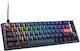 Ducky Wired One 3 Cosmic Sf Gaming Μηχανικό Πληκτρολόγιο 65% με Cherry MX Speed Silver διακόπτες και RGB φωτισμό (Αγγλικό US)