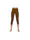 Dance & Football Leggings Brown