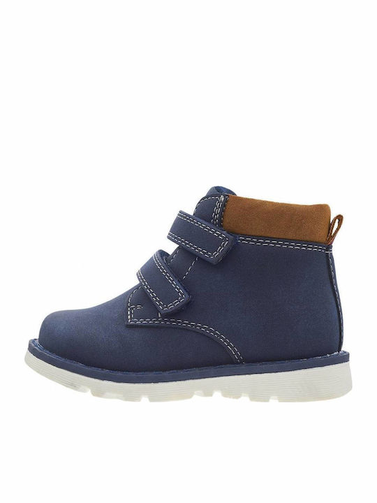 Chicco Fabel Ghete Copii cu Velcro Albastru