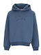 Joyce Kids Sweatshirt with Hood Blue