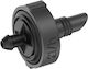 Gardena Tropfer mit Wasserfluss 2lt/h 1Stück 13302-20
