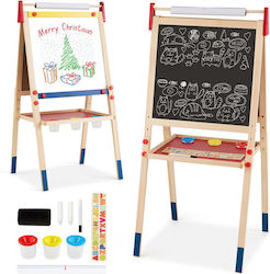 Costway Kids Magnetic Board / Blackboard