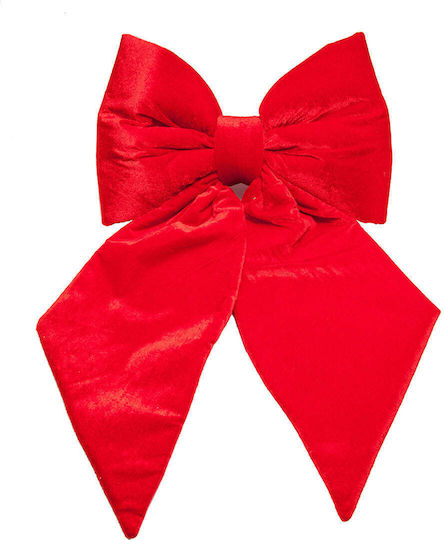 Висящ Лък Украса Червен 30x30бр