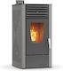 Thermiki Aero 6 Pellet Stove Fan Heater 6.16kW