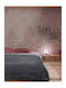 Madi Velvet Blanket for Sofa 125x170cm Anthracite