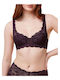 Amourette 300 WHP Bra with Light Padding Underwire Purple
