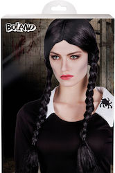 Secrete Carnival Wig with Braids Brunette