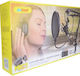 Mic7 Πυκνωτικό Μικρόφωνο XLR / USB Επιτραπέζιο, Gooseneck, Shock Mounted για Φωνητικά
