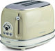 Ariete Vintage 0155/13 Toaster 2 Schlitze 810W ...