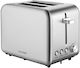 Concept Φρυγανιέρα 2 Θέσεων 950W Inox