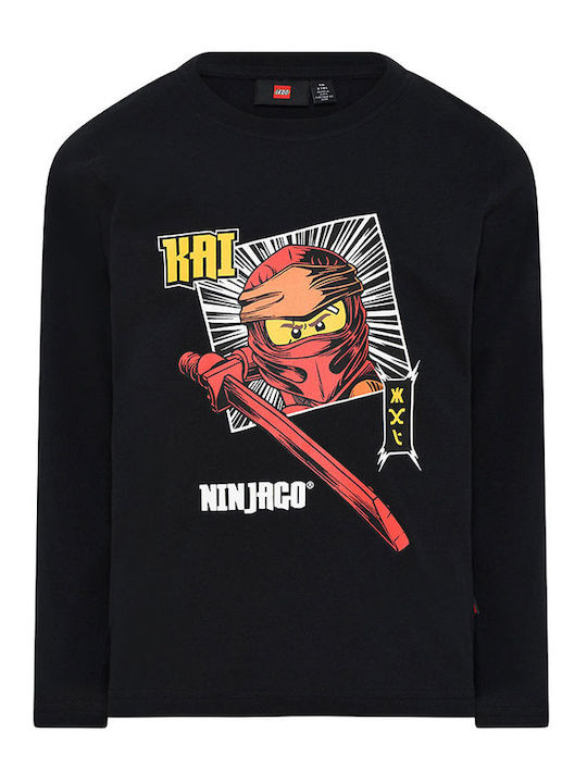 Lego Wear Kids' Shirt Long Sleeve Black